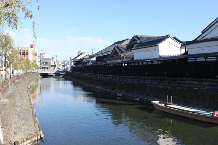 巴波川.遊覧船1